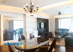 nice 2br condo unit for rent at the shang grand tower makati