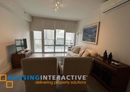 fully furnished 3br unit with parking for lease in proscenium at rockwell