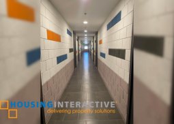 fully furnished 2br unit with balcony for sale in the rise