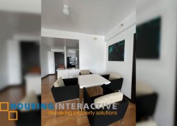 furnished 1br unit with parking for sale in the residences at greenbelt
