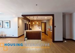 semi-furnished 3br unit with parking for sale in west of ayala