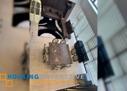 fully furnished 3br unit with parking for lease in eton residences greenbelt