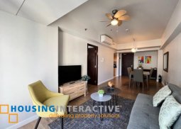 fully furnished 1br unit for lease in escala salcedo