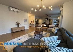fully furnished 3br unit with parking for rent in escala salcedo