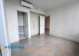 semi-furnished 2br unit with parking for lease in proscenium at rockwell