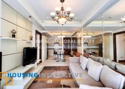 fully furnished 1br unit for rent in fairways tower