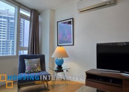 fully furnished 2br unit with balcony and parking for rent in park terraces