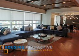 fully furnished 3br unit for rent in forbes tower