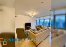 fully furnished 3br unit with parking for lease in the suites