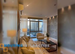 fully furnished 1br unit with parking for lease in west gallery place