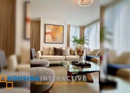 fully furnished 3br unit for sale in proscenium residences