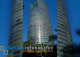 fully furnished 3br unit with parking for lease in rizal tower