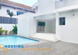 exquisite house and lot with pool for sale in ayala alabang village