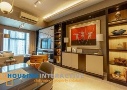 fully furnished 2br unit with parking for lease/sale in grand hyatt residences