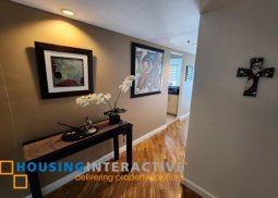 fully furnished 2br unit with parking for lease in joya lofts and towers