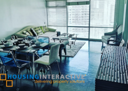 semi-furnished 2br unit with parking for sale in one legaspi park