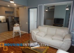 fully furnished 1br unit for lease in one legaspi park