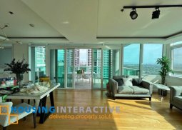 fully furnished 3br unit with parking for lease in park terraces