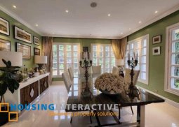 house and lot for sale in ayala alabang village muntinlupa city