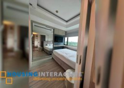 fully furnished 1br unit with parking for sale in forbeswood parklane