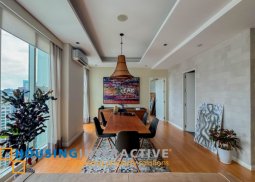 fully furnished 3br unit with parking for sale in the grand midori