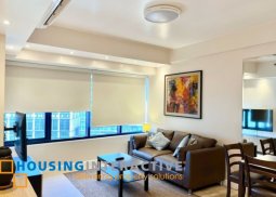 fully furnished 1br unit with parking for rent in one rockwell, west tower