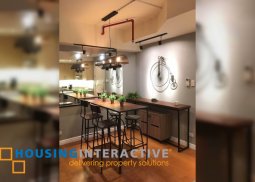 fully furnished 2br unit with parking for lease in one rockwell, east