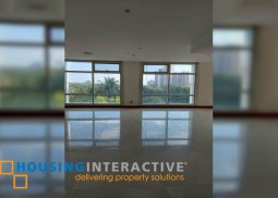 for lease 3br unit - two roxas triangle