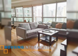 fully furnished 2br unit with parking for sale in the residences at greenbelt