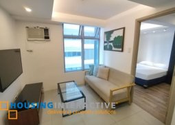 fully furnished 1br unit for sale in antel serenity suites
