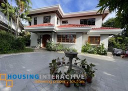 2-storey house and lot with swimming pool for sale in ayala alabang village