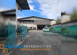 lot for sale with warehouse structure in brgy. san miguel, pasig city