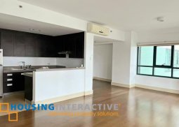 semi-furnished 2br unit with parking for lease in edades tower