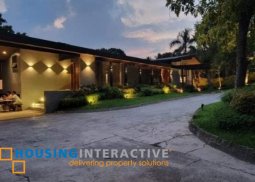 south forbes park renovated house and lot for sale