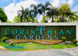 lot for sale in corinthian gardens