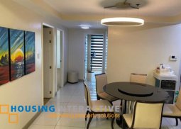 fully furnished 3br unit for rent in bay garden, palm tower