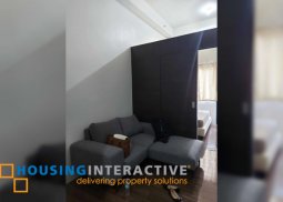 fully furnished 1br unit with balcony for lease in air residences