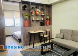 fully furnished 1br unit for lease at the infinity tower