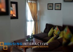 fully furnished 1br unit for rent in the manansala