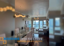 fully furnished 2br unit with balcony and parking for lease in the manansala