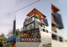 luxurious 4-storey house and lot for sale in sunvalley, antipolo city