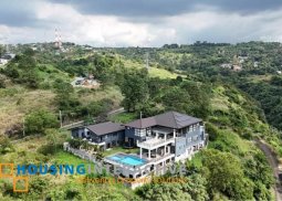 fully furnished mansion with overlooking mountain and city skyline for sale in antipolo city