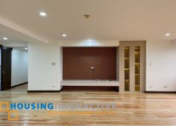 semi-furnished 3br unit for lease in pacific plaza towers
