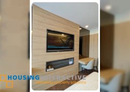 fully furnished 1br unit for sale in air residences