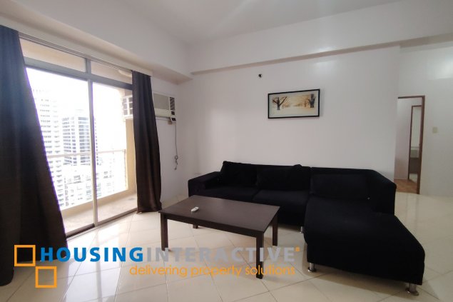 semi-furnished 3br unit for lease in paseo parkview suites