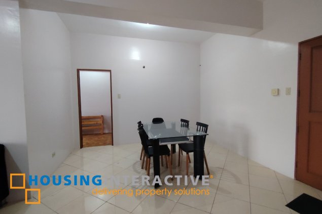 semi-furnished 3br unit for lease in paseo parkview suites