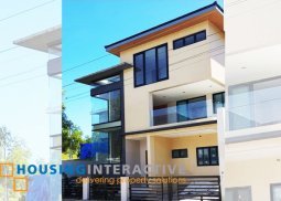3 storey 6br house and lot for sale at the  susanna heights muntinlupa