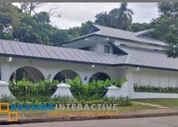 house and lot for sale in ayala alabang village