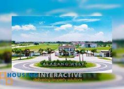 residential lot for sale in alabang west, las pinas city