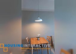 fully furnished 1br unit for lease in time square west